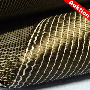 10m² Carbongelege Bidirektional / Biaxial 230g/m² Carbonmatte 45°/+45° Gewebe - Bild 1 von 5