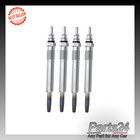 4x Glow Plugs Set fits HYUNDAI LANTRA XD 2.0D 01 to 06 D4EA Bosch 3671027000 New