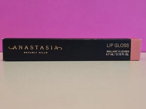 Anastasia Beverly Hills Lip Gloss Soft Pink/ Baby Pink Full Size Brand New Boxed - Picture 1 of 2