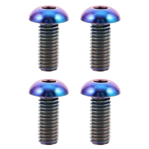 4 piezas Tornillos para hervidor de agua para bicicleta Soporte para botella de agua Manillar Pernos para taza - Imagen 1 de 12