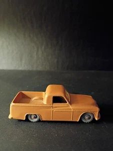 Matchbox #50A Commer Pickup 1958 Dark Brown - Picture 1 of 6