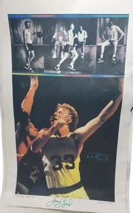 Larry Bird Autograph GAME DAY Poster Print Signed Artist Proof '94 Sokoloff - Picture 1 of 23