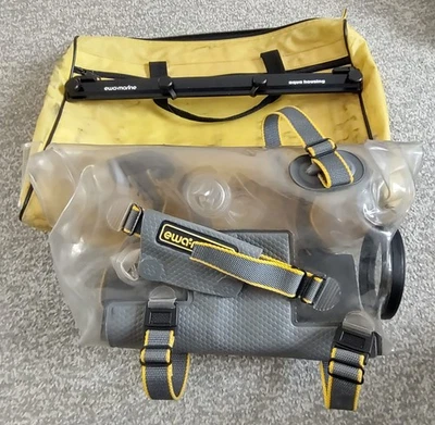 Funda carcasa submarina Ewa Marine VFX para Sony HVR Z1 / Z5 / FX1000 - Sony FS700 Foto 1 de 4