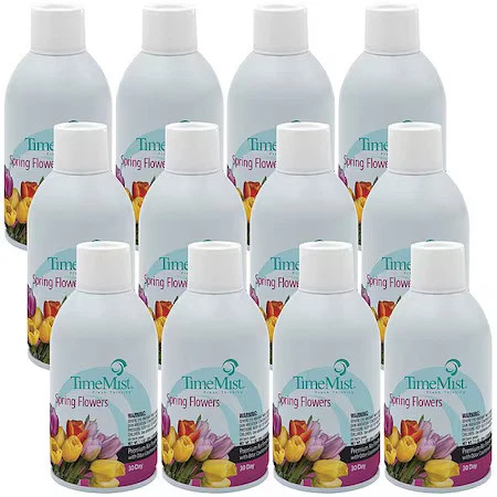 Timemist 1042712 Repuesto Ambientador, Flor de Primavera, Pk12 Foto 1 de 1