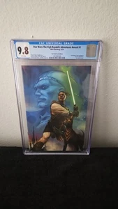 2021 IDW STAR WARS HIGH REPUBLIC ADV ANNUAL 2021 DUDE BOOKS VIRGIN VAR CGC 9.8 - Picture 1 of 3