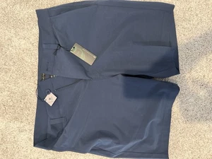Travis Mathew Men's Echo Tech Chino Short Dress Blues, Size 36, 8'' Inseam - Picture 1 of 2