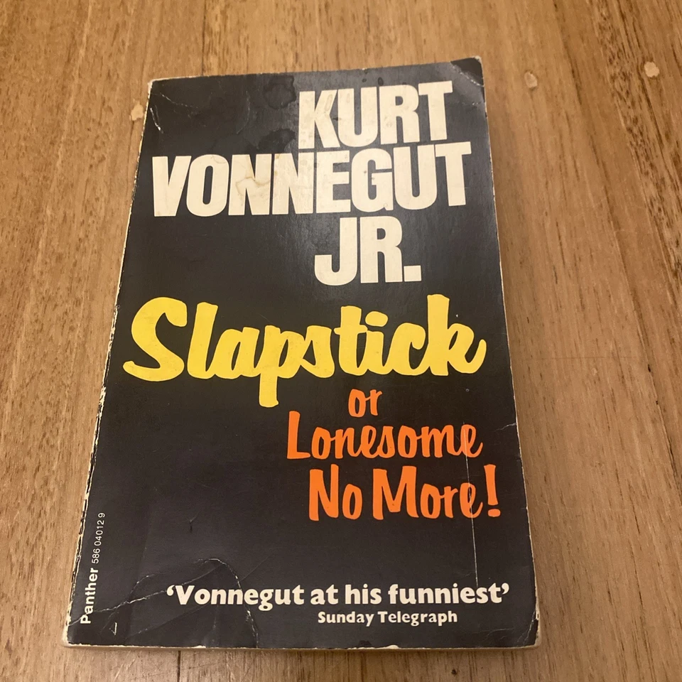 Splastick or Lonesome No More! by Kurt Vonnegut 1977 #EB693 - Image 1 of 4
