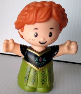 Fisher Price Little People FROZEN ANNA, (Elsa's Sister) Disney - Picture 1 of 1