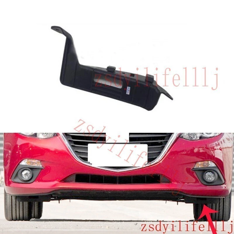1x Para Mazda 3 2014 2015 2016 Rueda delantera inferior izquierda guardabarros inferior aleta ae Foto 1 de 1