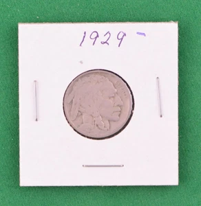 Büffelnickel 1929 5C - Bild 1 von 2