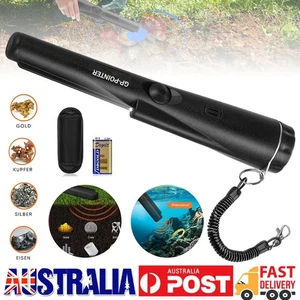 Handheld Metal Detector Pin Pointer Probe Gold Pinpointer Probe Tool Set IP66 - Picture 1 of 13