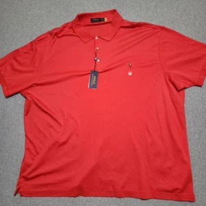 Polo Ralph Lauren Polo Para Hombres 4XB Grande Rojo Calce Clásico Carne Poni Nuevo $110 - Imagen 1 de 10