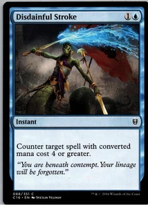 Disdainful Stroke - C - Commander 2016 - 88 - NM - Regular - Picture 1 of 2