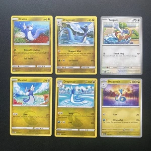 Pokemon TCG - Dratini Dragonair Theme Lot - Bild 1 von 2