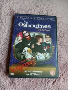 The Osbournes: The First Series on 2 dvds Collector's Edition Vgc See Pics. - Picture 1 of 5