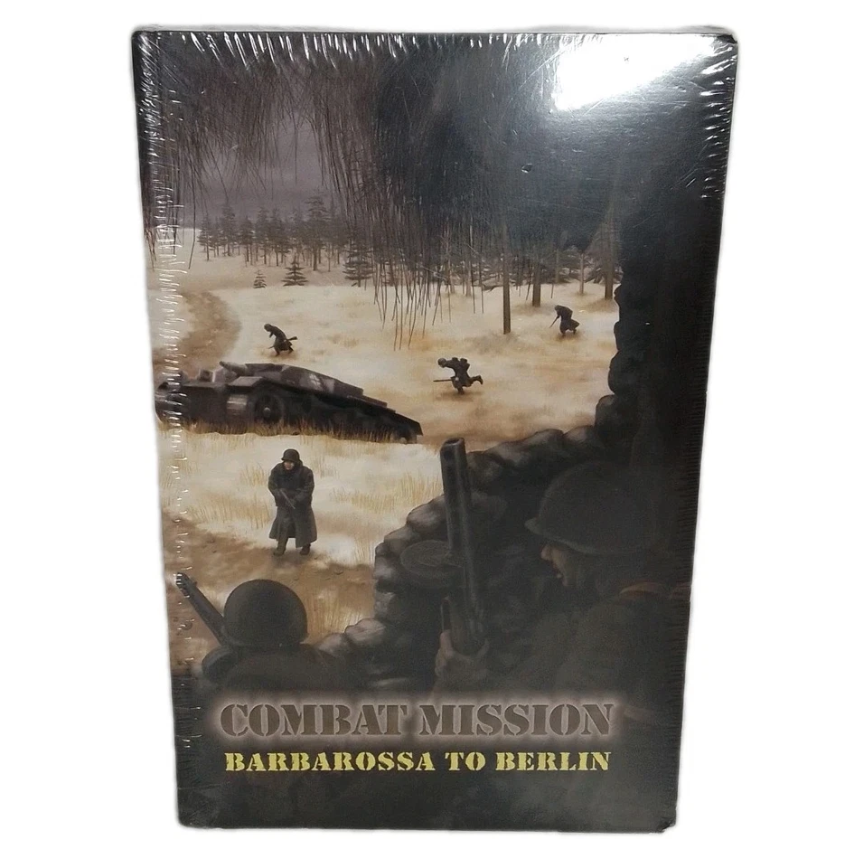 Combat Mission Barbarossa to Berlin PC Game CD-ROM & Book New And Sealed  - Image 1 of 4