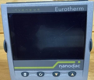 Eurotherm Invensys Nanodac Recorder/Controller, 2 control loops, dual programmer - Picture 1 of 10