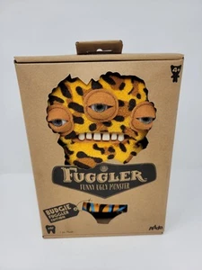 Fuggler Funny Ugly Monster Budgie Fuggler Edición #37 Monstruo de 3 Ojos Nuevo en Caja - Imagen 1 de 5