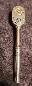 SNAP ON TOOL T72FOD  SEALED HEAD 1/4" DR RATCHET  AIRCRAFT TOOL  RATCHET * - Picture 1 of 15