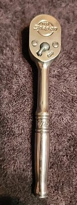 SNAP ON TOOL T72FOD  SEALED HEAD 1/4" DR RATCHET  AIRCRAFT TOOL  RATCHET * - Image 1 of 4