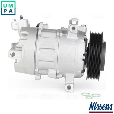 COMPRESSOR AIR CONDITIONING 890126 FOR RENAULT SCENIC/GRAND/III MEGANE/CC 1.4L - Image 1 of 4