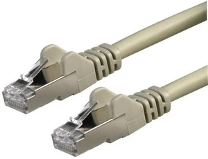 PRO SIGNAL - Kabel Ethernet Patch LAN Cat6a LSOH 20m, Kelabu - Picture 1 of 1
