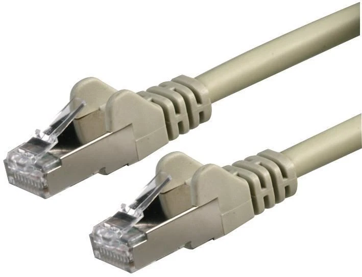 PRO SIGNAL - Kabel Ethernet Patch LAN Cat6a LSOH 20m, Kelabu - Image 1 of 1