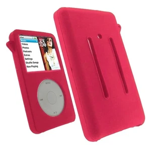 Lo último Funda Silicona Recubrimiento Para iPod Classic 7º 160GB/120GB Video 5º Delgada - Imagen 1 de 21