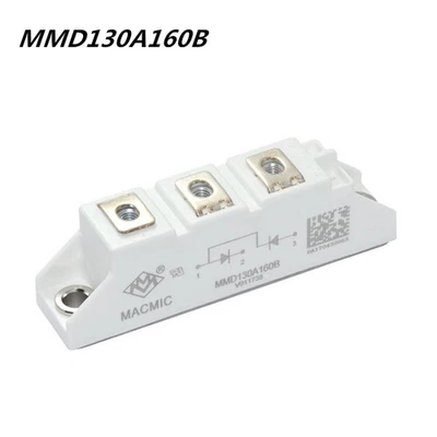 MMD130A160B MACMIC 1pcs IGBT SCR Power Module 130A 1600V fast delivery - Image 1 of 4