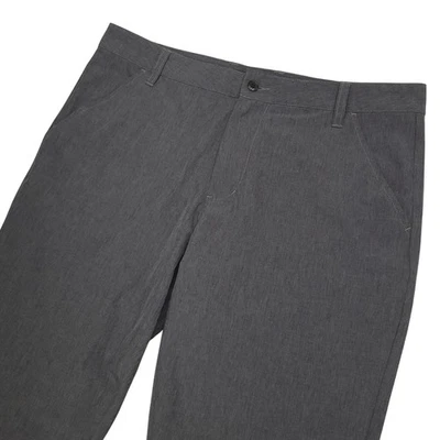 Pantalones de golf Travis Mathew para hombre talla 34X32 gris rendimiento ligero Foto 1 de 4