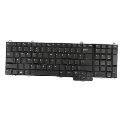 Replacement US English Keyboard for Latitude E5540 Part - image 1 of 4