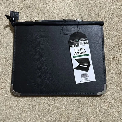 Daler Rowney Estuche de Arte Clásico Expositor Portolio con Anillos - A4 Foto 1 de 4
