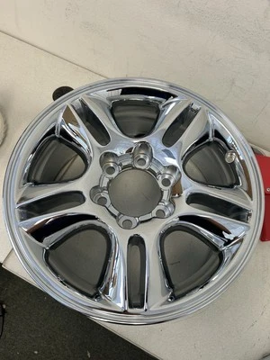 17" Lexus GX470 Chrome wheel rim Factory OEM 2003-2009 74167 Foto 1 de 4