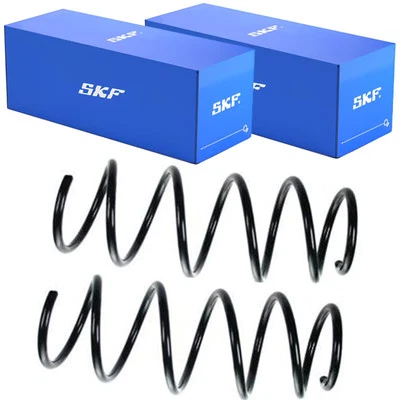 2X SKF FAHRWERKSFEDERN FEDERN VORNE passend für OPEL CORSA - Bild 1 von 2