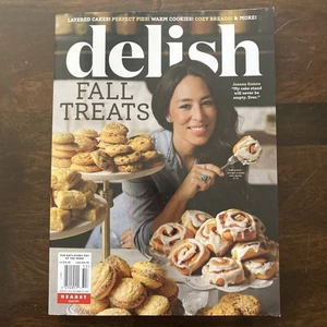  DELISH MAGAZINE FALL TREATS 2025  illustrated kitchen Cooks test America's - Picture 1 of 4