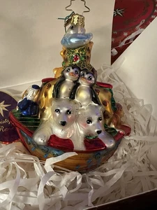 christopher radko ornament Arche Noah Tiere  - Bild 1 von 8