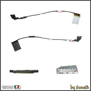 FLAT CAVO LCD CABLE PER ASUS EEEPC 1008P 1008HA - Foto 1 di 1