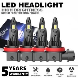 For Nissan Maxima Sedan 4-Door 3.5L 2016-2018 LED Light Bulbs Car Accessories - Picture 1 of 18