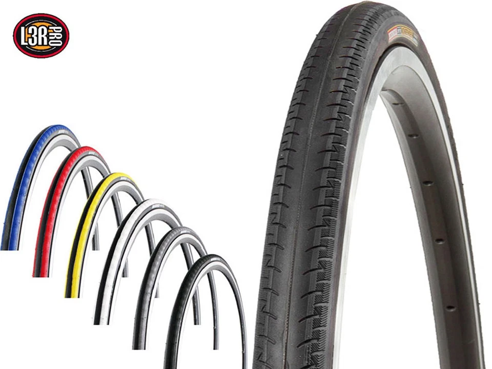 Kenda Kontender K-196 Drahtreifen 23-622 700x23C Rennrad Reifen schwarz L3R Pro - Bild 1 von 1