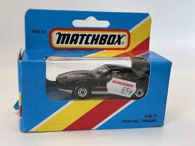 Matchbox MB-51 Pontiac Firebird  Made in Macau.  - Image 1 of 3