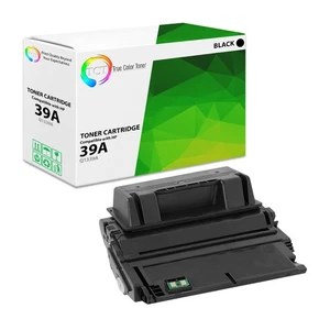 TCT Black Q1339A 39A Toner Cartridge For HP LaserJet 4300 4300N 4300DTN printers - Picture 1 of 6