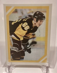 1985 O-Pee-Chee Mario Lemieux RC ROOKIE Sticker 🔥 - NM - Bild 1 von 4