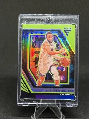 2022-23 Panini Flux Lunar Eclipse Prizm /25 Stephen Curry #147 - Image 1 of 2