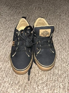 NWT Harley Davidson Women's Torland Sneaker Size 5.5 - Foto 1 di 7