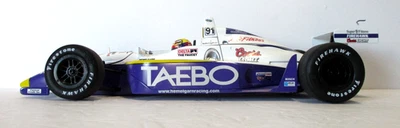 Buddy Lazier #91 INDY Tae-Bo &  Coors Light 1:18 1/666 cars, New in Box - Image 1 of 4