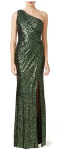 Badgley Mischka Green Constellation Kleid - Bild 1 von 7