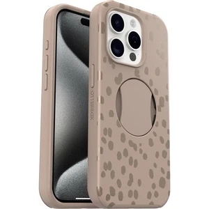 OtterBox OtterGrip SYMMETRY SERIES Hülle für iPhone 15 Pro - Vor Ort (Braun) - Bild 1 von 1
