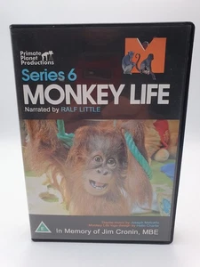Monkey Life ☆ Series 6 DVD ☆ 4 Disc - Picture 1 of 5