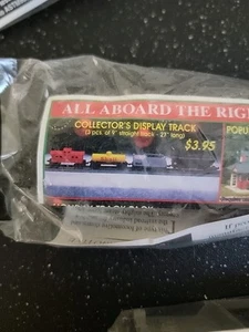 New...Vintage Collectors Shell Tremont B W Toy  Locomotive And Car. 2 Pc. - Picture 1 of 4