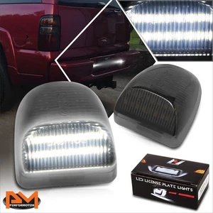 Nuvision White LED License Plate Lights for 99-13 Silverado/Sierra/Tahoe/Yukon - Picture 1 of 7